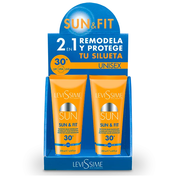 Présentoir Crème solaire Sun & Fit
