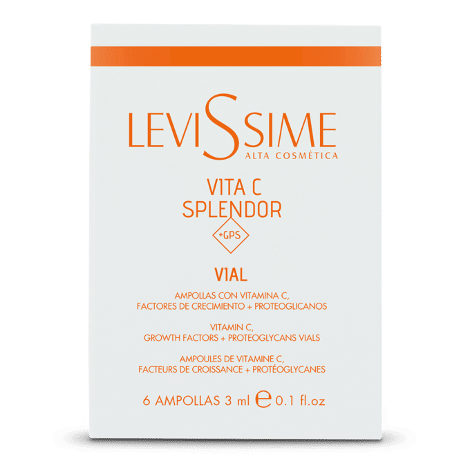 Ampoules anti-âge Vita C Splendor