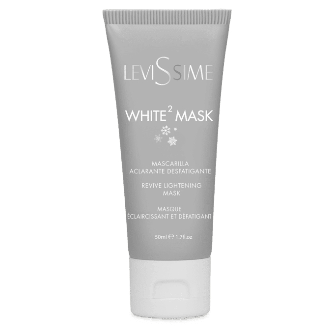 Masque éclaircissant et défatigant White