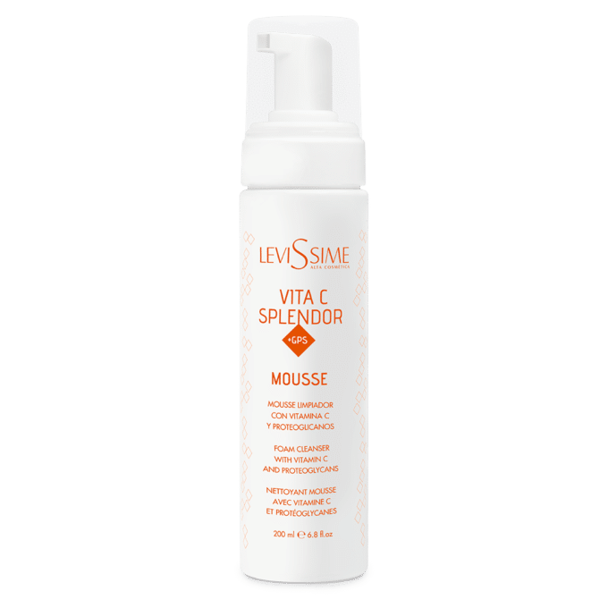 Nettoyant mousse avec vitamine C
