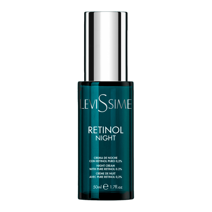 Crème de nuit avec retinol pur 0,2% Retinol Night