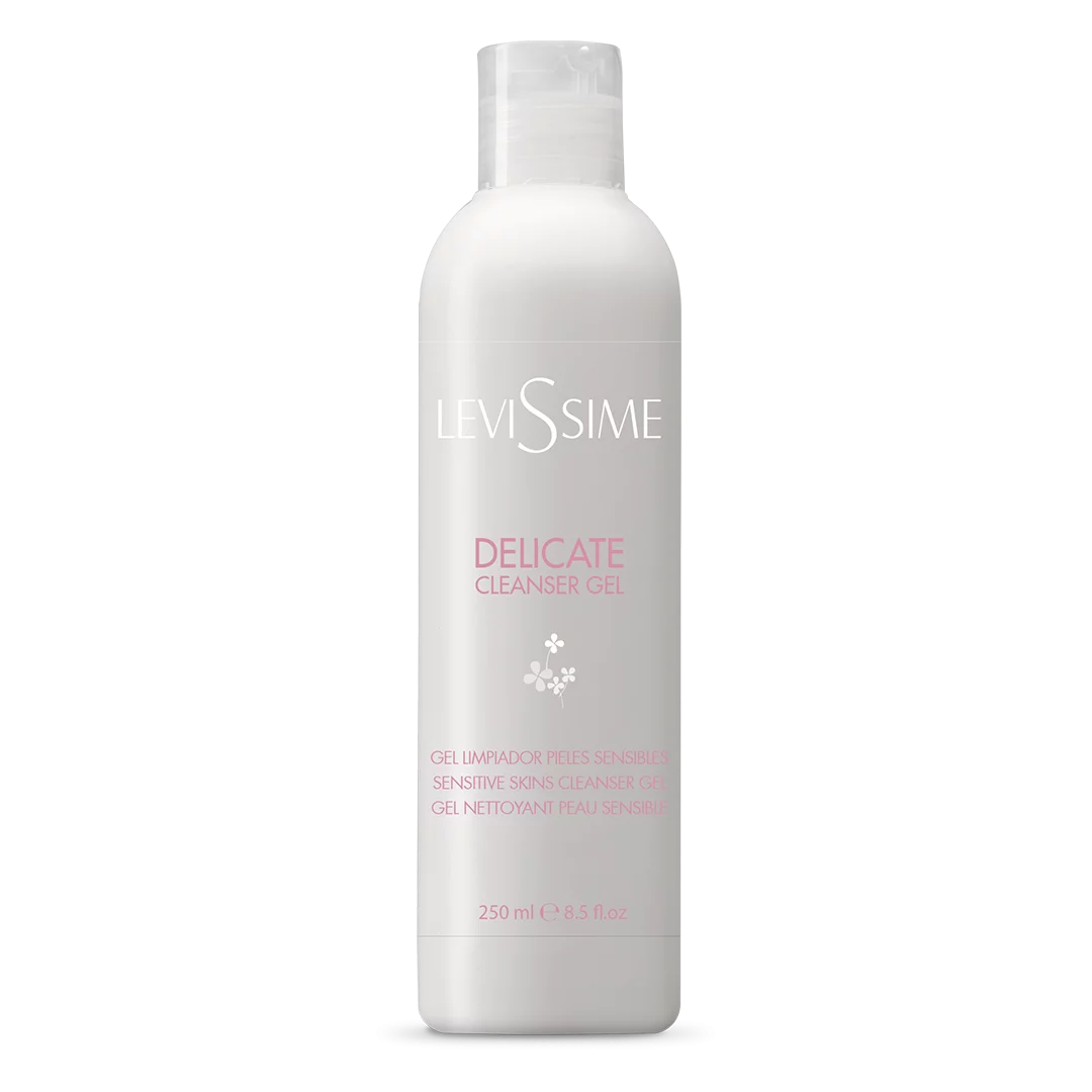 Gel nettoyant pour peaux sensibles Delicate