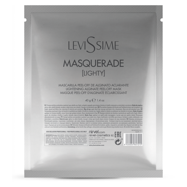 Alginate peel-off mask