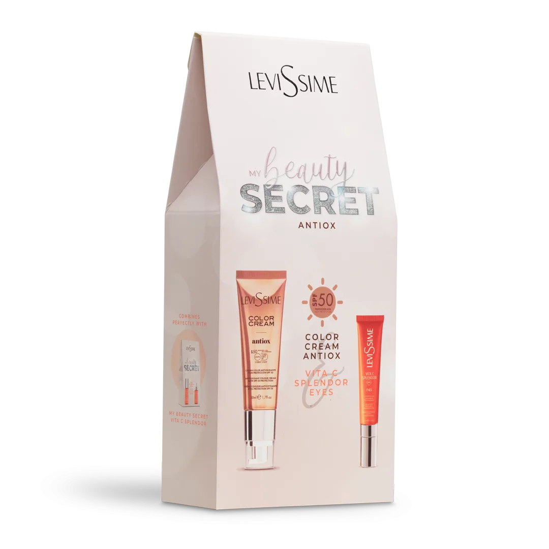 Coffret My Beauty Secret - Color Cream & Crème contour yeux Vita C Splendor