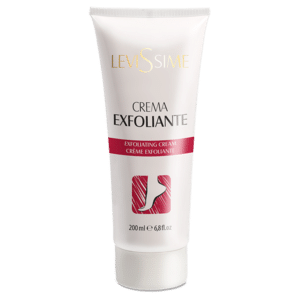 Exfoliating foot cream