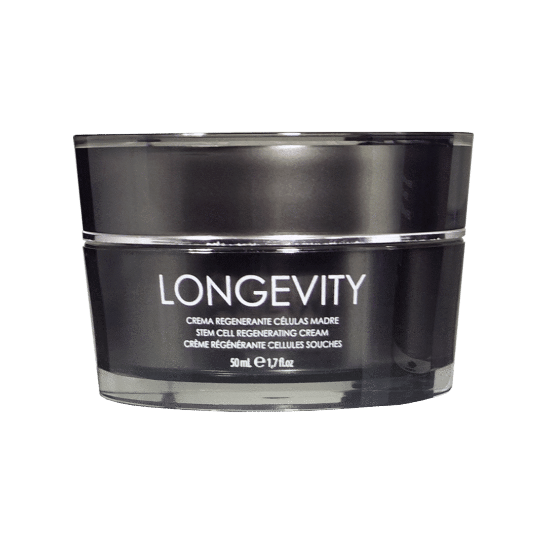 Crème régénérante cellules souches Longevity