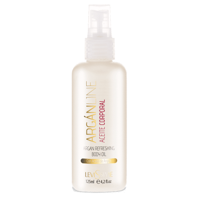 Huile pour le corps à l'huile d'argan