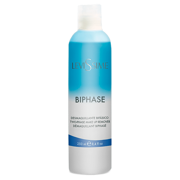 Démaquillant bi-phase