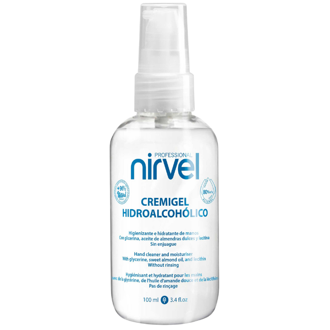 Hand cream with almond oil