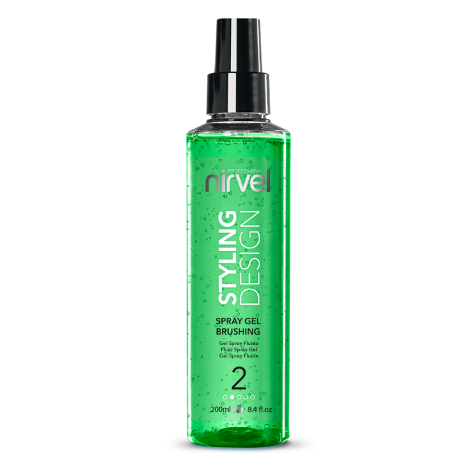 Gel en spray Styling Design