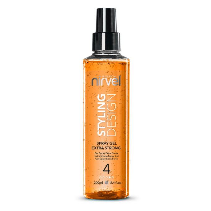 Gel en spray Styling Design