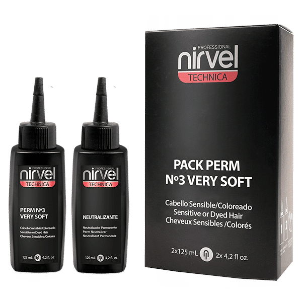 Coffret permanente #3 pour cheveux sensible et coloré