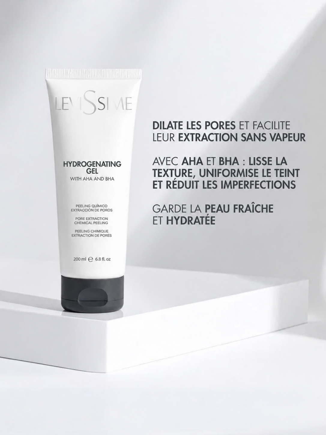 Peeling chimique Hydrogenating Gel