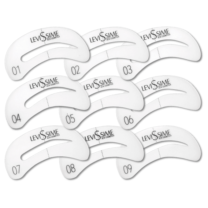 Pochoir à sourcils