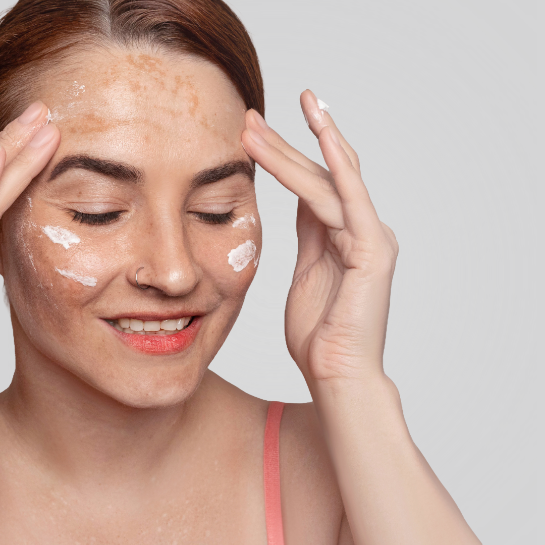 Taches brunes et teint irrégulier