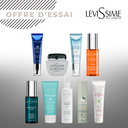 Offre d'essai LeviSsime Nirvel Professionnel - Kit de soins capillaires professionnels