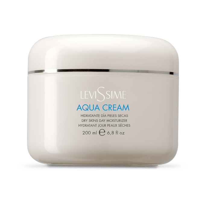 Crème hydratante pour peaux sèches Aqua