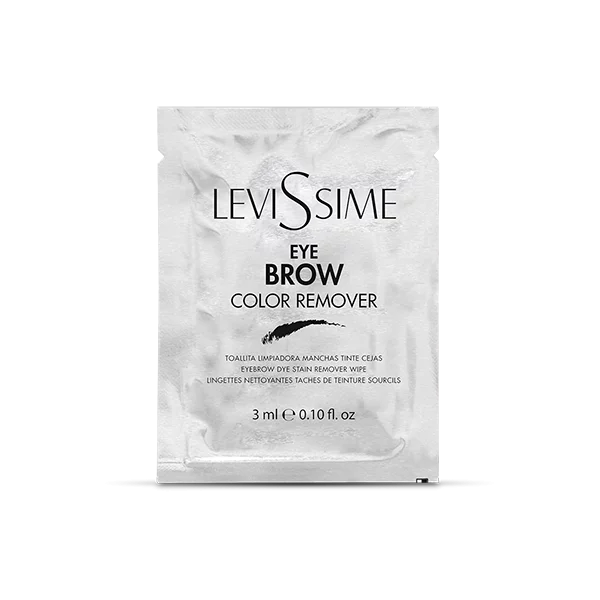 Nettoyant pour les taches de teinture à sourcils