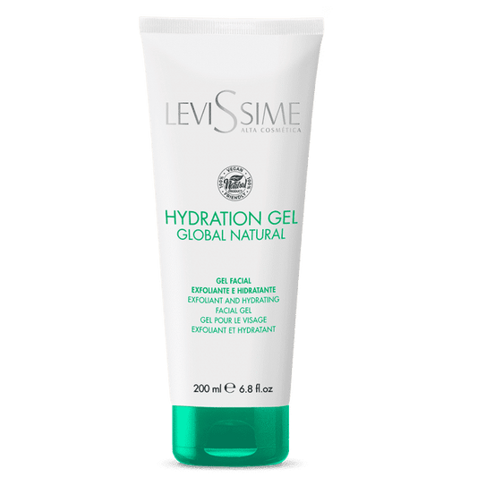 Gel pour le visage exfoliant et hydratant