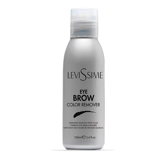 Nettoyant pour les taches de teinture à sourcils