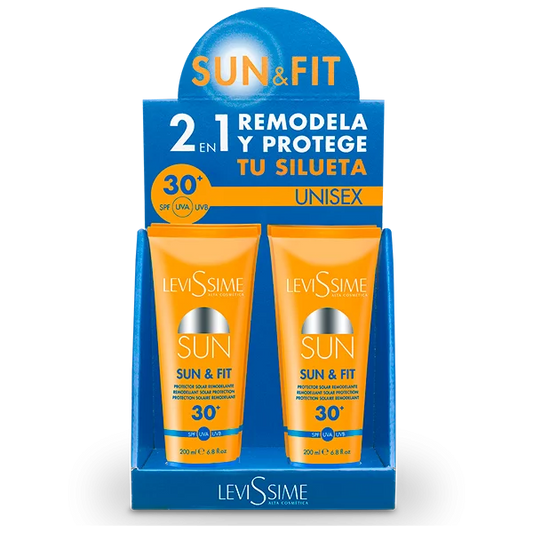 Présentoir Crème solaire Sun & Fit