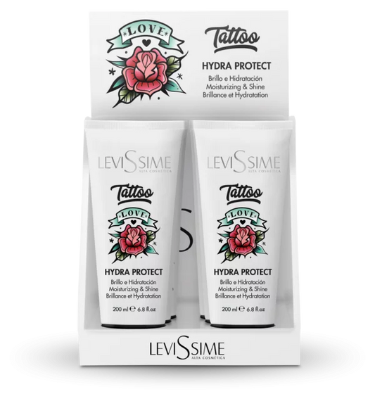 Présentoir Tattoo Hydra Protect brillance et hydratation