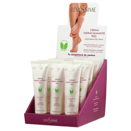 Crème hydratante pour les pieds