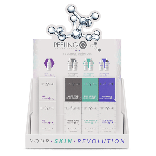 Présentoir Peeling Q Collection