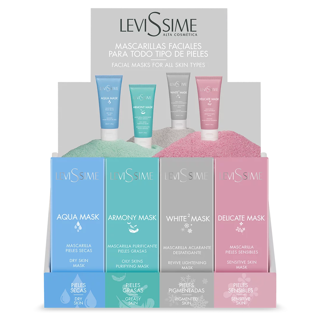 Présentoir Masque tous types de peaux