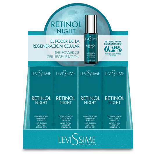 Présentoir crème de nuit avec retinol pur 0,2% Retinol Night