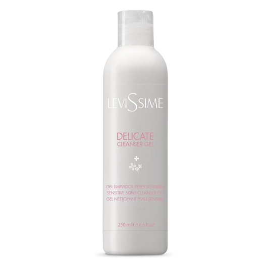 Gel nettoyant pour peaux sensibles Delicate