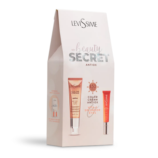 Coffret My Beauty Secret - Color Cream & Crème contour yeux Vita C Splendor