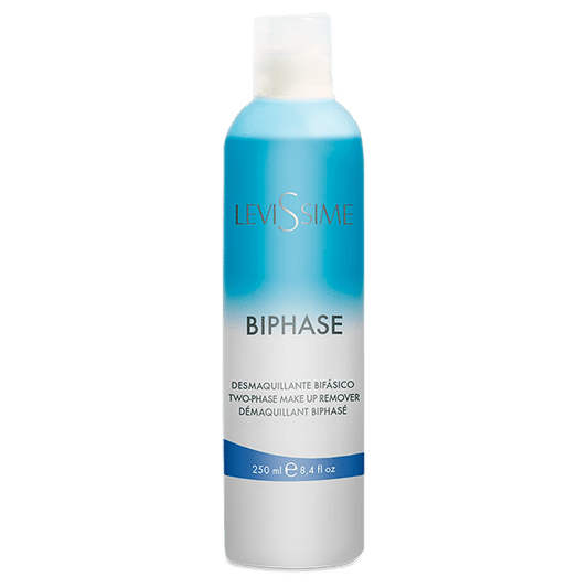 Démaquillant bi-phase