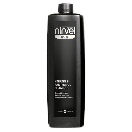 Shampoing Keratin et panthenol