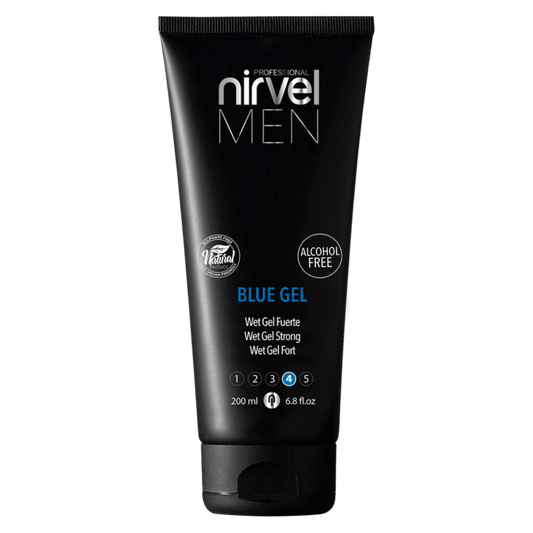 Gel coiffant à forte tenue Blue Gel