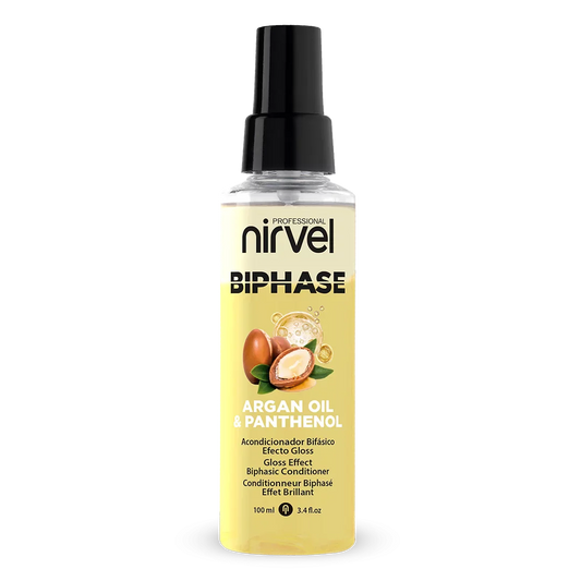 Revitalisant sans rinçage Biphase à l'huile d'argan et panthenol
