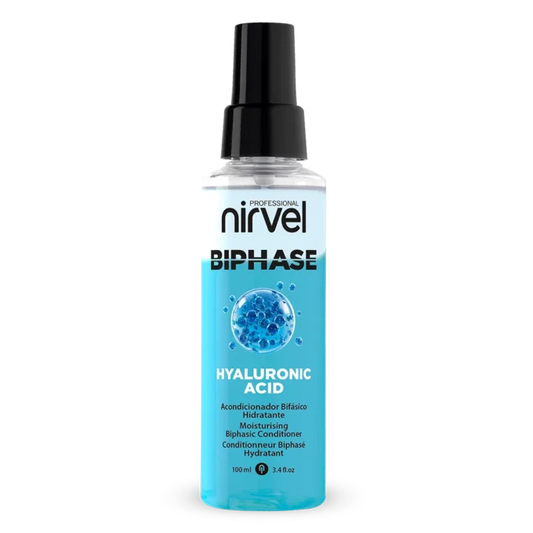 Revitalisant sans rinçage Biphase à l'acide hyaluronique