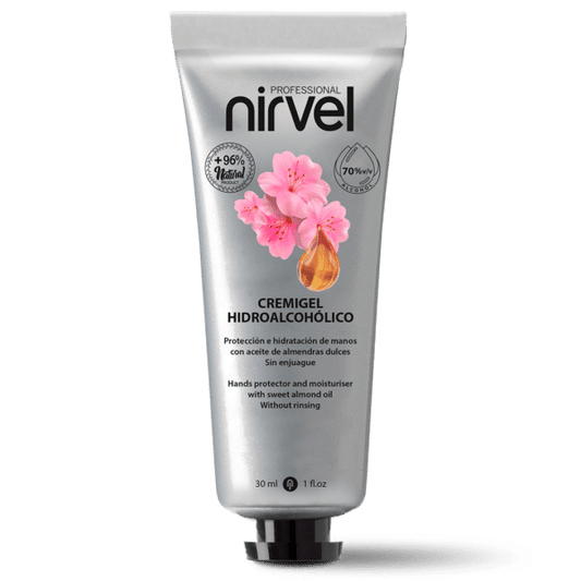 Crème pour les mains à l'huile d'amande