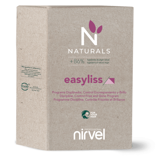 Coffret Easyliss contôle des frisottis Naturals