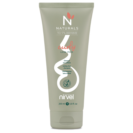 Shampoing Curly Low Poo sans sulfate Naturals