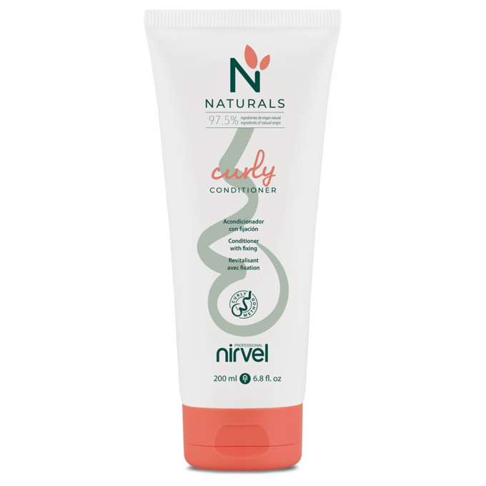 Revitalisant sans rinçage Curly Naturals