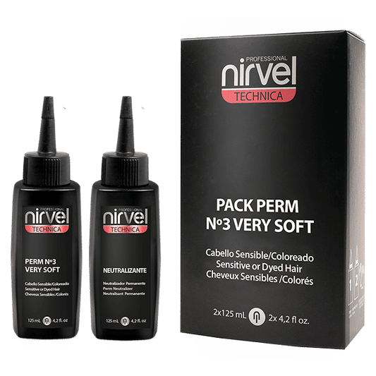 Coffret permanente #3 pour cheveux sensible et coloré