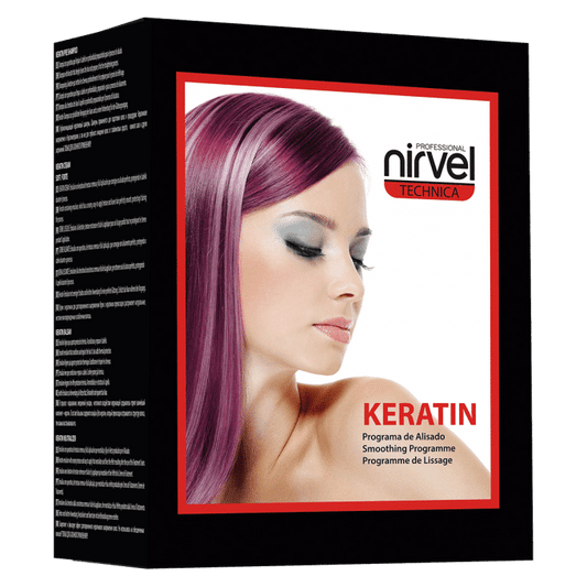 Coffret Keratin programme de lissage