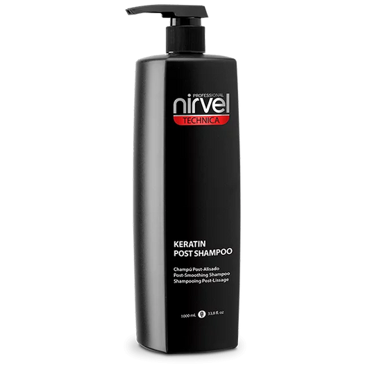 Shampoing post-lissage à la kératine