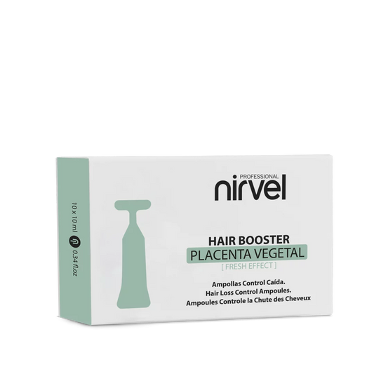 Ampoule Placenta Vegetal contrôle la chute des cheveux