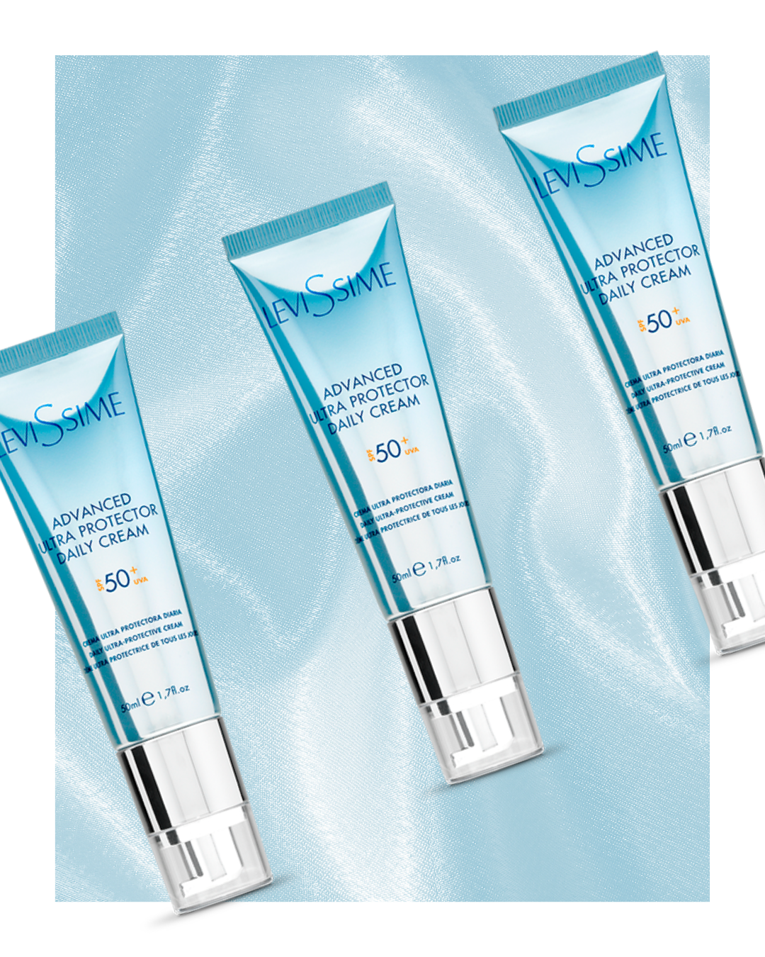 Daily ultra protective cream with SPF50