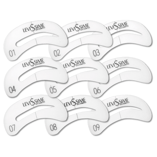 Pochoir à sourcils