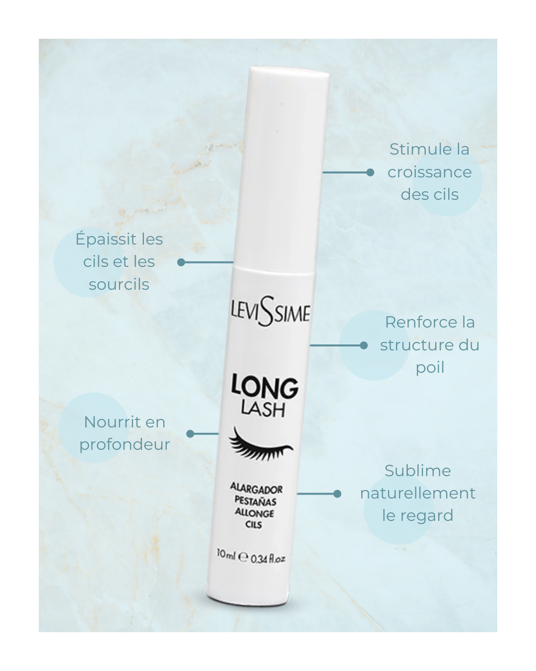 Eyelash lengthening serum