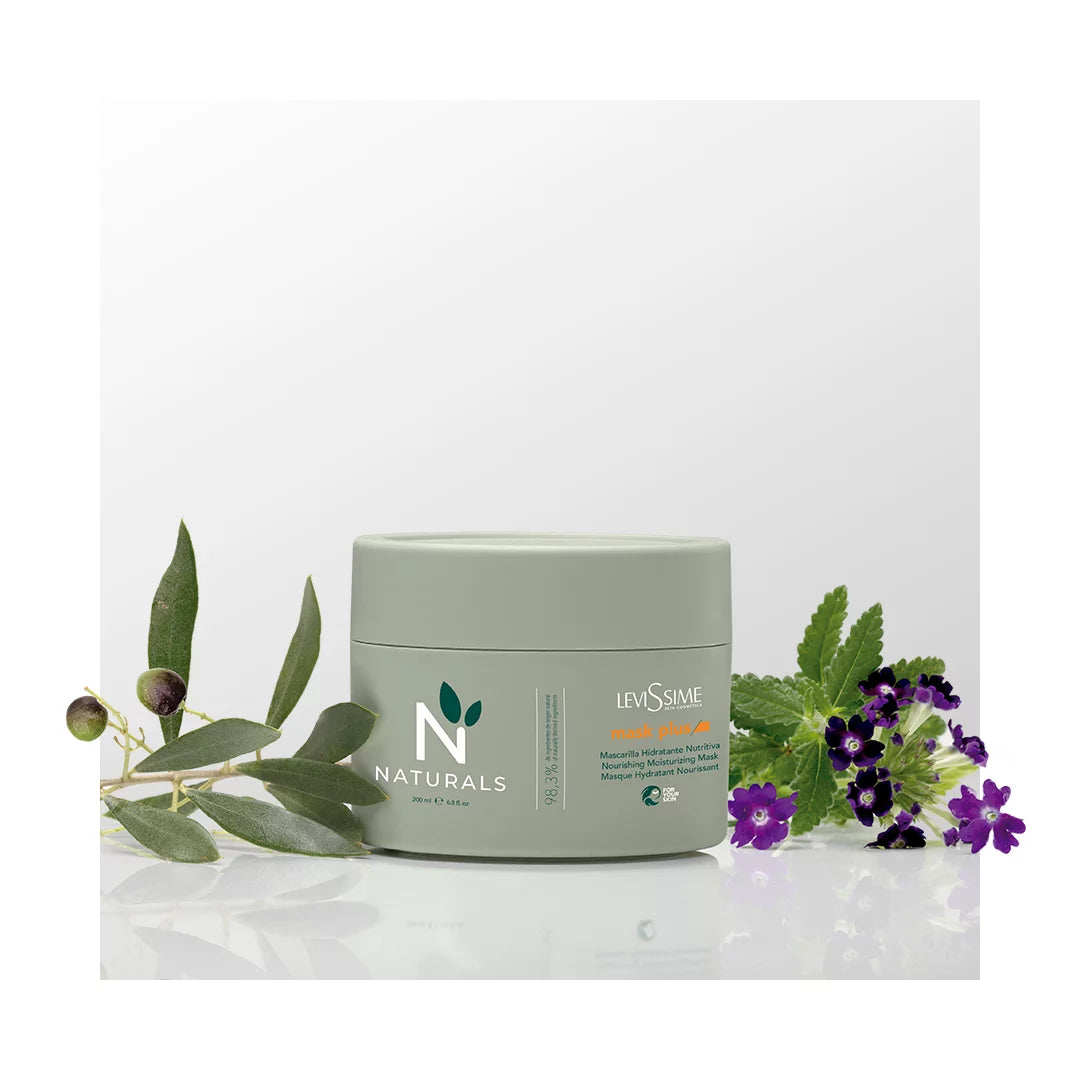 Masque hydratant et nourrissant Naturals