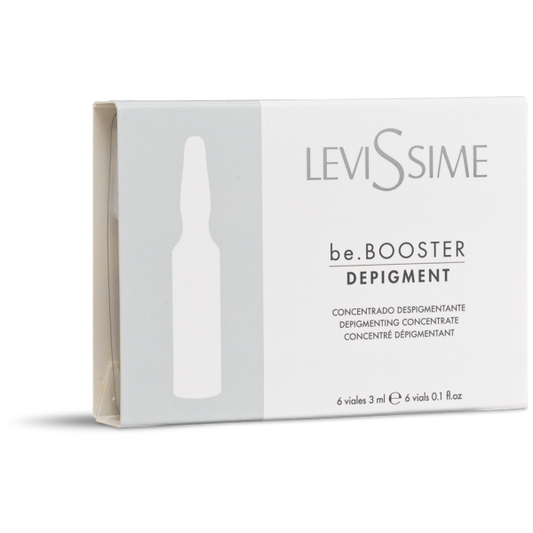 Ampoules pour dépigmentation Be.Booster